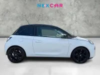 Used Vauxhall Adam S 70 HP (51 kW) 2017 White Hatchback