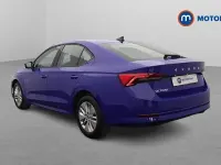 Gebraucht Skoda Octavia SE Technology 116 PS (85 kW) 2021 Blau Kleinwagen