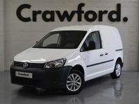 Used VW Caddy 102 HP (75 kW) 2012 White MPV