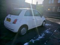 Used Fiat 500 Pop 69 HP (50 kW) 2012 White Hatchback