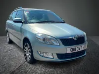 Used Skoda Fabia Elegance 2011 Green Estate