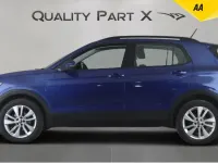 Used VW T-Cross SE 2023 Blue SUV