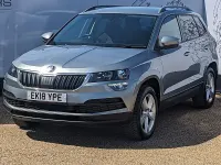 Used Skoda Karoq SE 150 HP (110 kW) 2018 Grey SUV