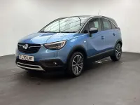 Used Vauxhall Crossland X Elite 2020 Blue SUV