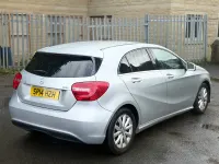 Used Mercedes A180 SE 2014 Silver Hatchback