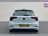 Used VW Polo Life 95 HP (69 kW) 2023 White Hatchback