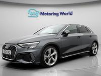 Used Audi A3 Sportback S-Line 150 HP (110 kW) 2021 Grey Hatchback