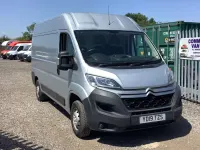 Used Citroën Relay 130 HP (95 kW) 2019 Silver Van