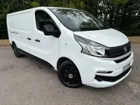 Used Fiat Talento 120 HP (88 kW) 2021 White MPV