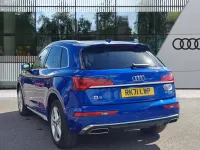 Used Audi Q5 S-Line 2021 Blue SUV