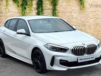 Used BMW 118 M Sport 134 HP (98 kW) 2023 White Hatchback
