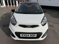 Używany Kia Picanto 68 KM (50 kW) 2014 Biały Hatchback