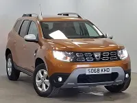 Second-hand Dacia Duster Comfort 115 CP (84 kW) 2019 Portocaliu SUV
