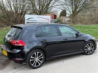 Used VW Golf VII R-line 2015 Black Hatchback