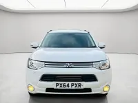 Used Mitsubishi Outlander P-HEV 2014 White Estate