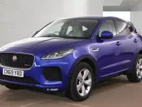 Used Jaguar E-Pace R-Dynamic 2019 Blue SUV