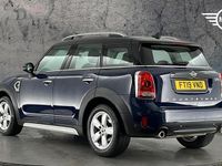 Used Mini Cooper S Countryman Classic 189 HP (139 kW) 2019 Blue SUV