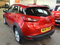 Used Mazda CX-3 105 HP (77 kW) 2016 Red SUV