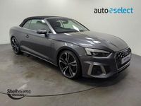 Used Audi A5 Cabriolet 2021 Grey Cabriolet