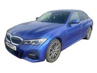 Used BMW 330e M Sport 2019 Blue Sedan