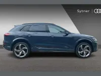 Used Audi SQ8 e-tron Comfort 364 kW (496 HP) 2024 Blue SUV