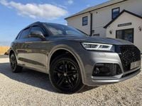 Used Audi Q5 S-Line 190 HP (139 kW) 2017 Grey SUV