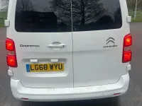 Used Citroën Dispatch 2018 White MPV