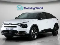 Used Citroën C4 PureTech 131 HP (96 kW) 2022 White Hatchback