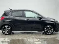 Used Hyundai i10 Premium 2025 Black Hatchback
