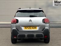 Used Citroën C3 Aircross Feel 110 HP (80 kW) 2020 Grey SUV