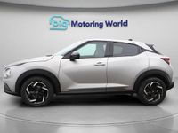 Used Nissan Juke N-Connecta 114 HP (83 kW) 2023 Silver SUV