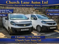 Used Vauxhall Vivaro Edition 100 HP (73 kW) 2020 White MPV