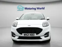 Gebraucht Ford Puma ST-Line 125 PS (91 kW) 2021 Weiß SUV