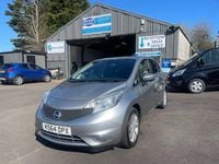 Used Nissan Note Tekna 90 HP (66 kW) 2015 Silver Hatchback