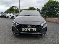 Used Hyundai i20 Premium 100 HP (73 kW) 2022 Grey Hatchback