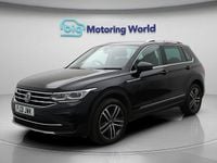 Used VW Tiguan Elegance 148 HP (108 kW) 2021 Black SUV