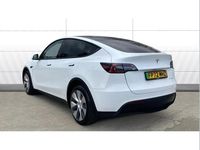 Used Tesla Model Y Long Range AWD 378 kW (514 HP) 2022 White SUV