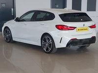 Used BMW 118 M Sport 140 HP (102 kW) 2023 White Hatchback