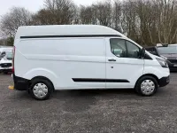 Used Ford Transit Custom 130 HP (95 kW) 2018 White Van
