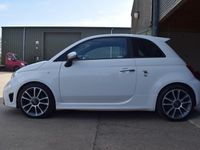 Used Abarth 595 Turismo 165 HP (121 kW) 2018 White Hatchback
