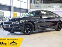 Used BMW 420 M Sport 190 HP (139 kW) 2018 Black Coupe