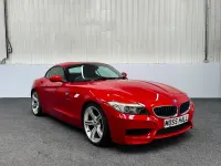 Used BMW Z4 M Sport 2012 Red Cabriolet