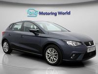 Used Seat Ibiza SE Technology 79 HP (58 kW) 2019 Grey Hatchback
