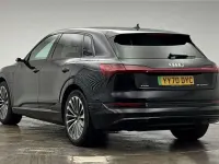 Used Audi e-tron Advanced 300 kW (408 HP) 2020 Black SUV