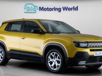 Used Jeep Avenger Altitude 101 HP (74 kW) 2024 Yellow SUV