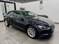 Used VW Passat Business 150 HP (110 kW) 2016 Black Sedan