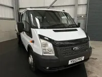 Usado Ford Transit 125 HP (91 kW) 2013 Branco Cabrios