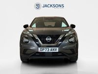 Used Nissan Juke Acenta 117 HP (86 kW) 2023 Grey SUV