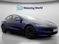 Used Tesla Model 3 RWD 366 kW (498 HP) 2025 Blue Sedan