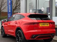 Używany Jaguar E-Pace Chequered Flag 180 KM (132 kW) 2019 Czerwony SUV